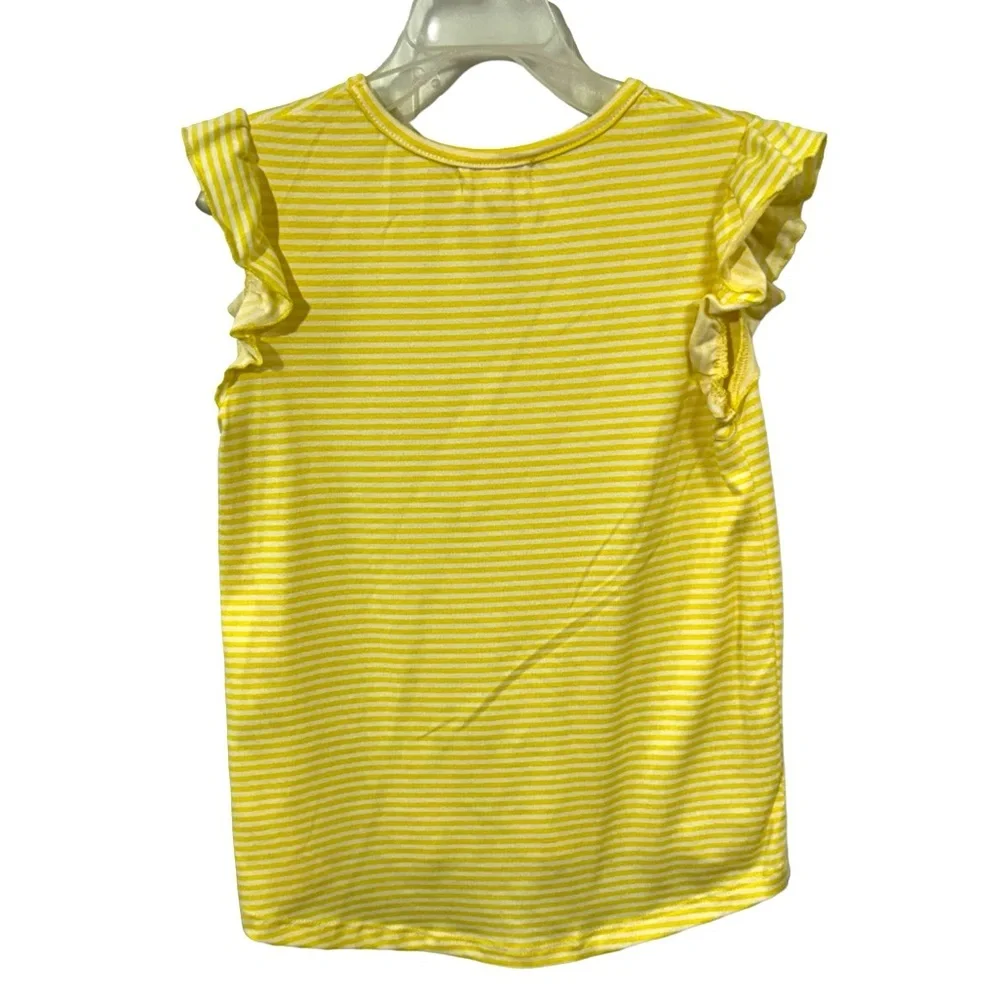 Btween Girls Ruffled T-shirt Blouse Size 7‎
